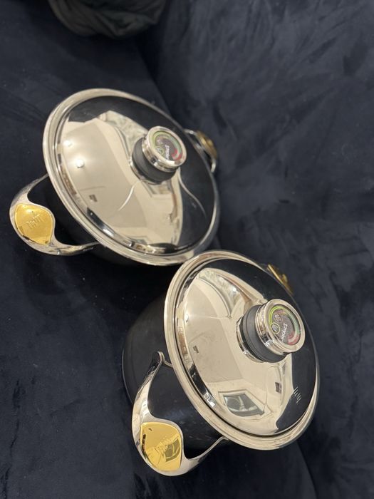 НОВИ Zepter тенджери 2 броя, съдове за готвене