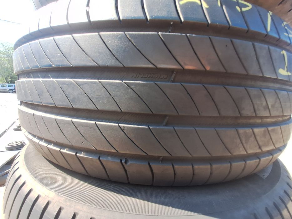 4 anvelope vara 215/55r17   Michelin  dot 2021 Montaj Gratuit