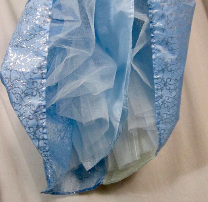 DISNEY PARKS Cinderella Оригинална рокля Пепеляшка 7-8 години