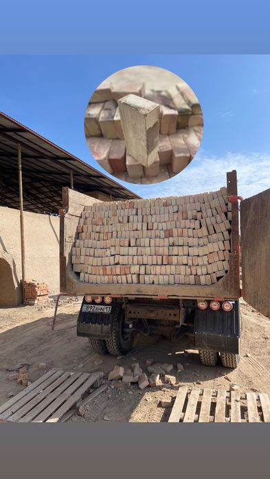 Кирпич стандарт , штушный