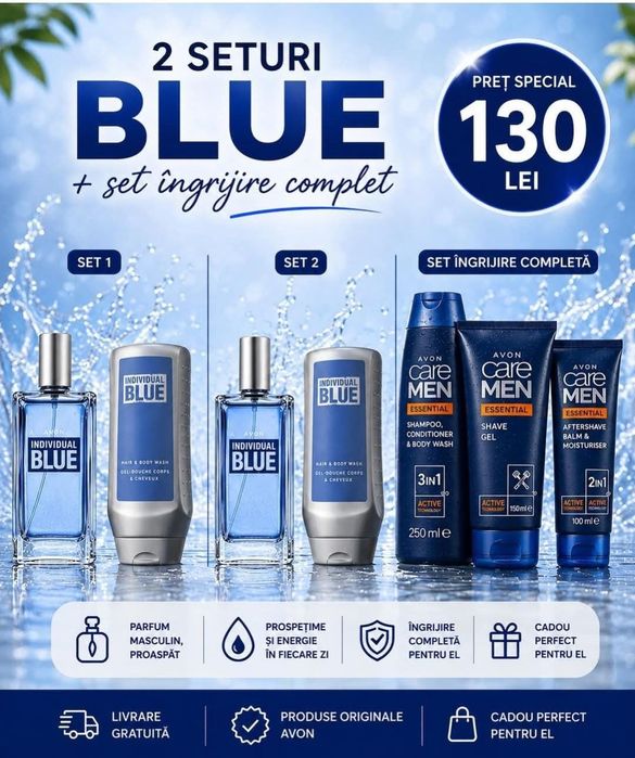 Oferte speciale parfumuri,geluri dush , seturi Avon