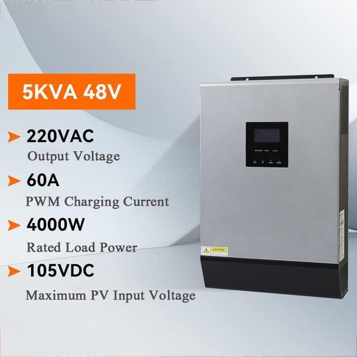 4000W Hybrid Solar Inverter, 24V/48V