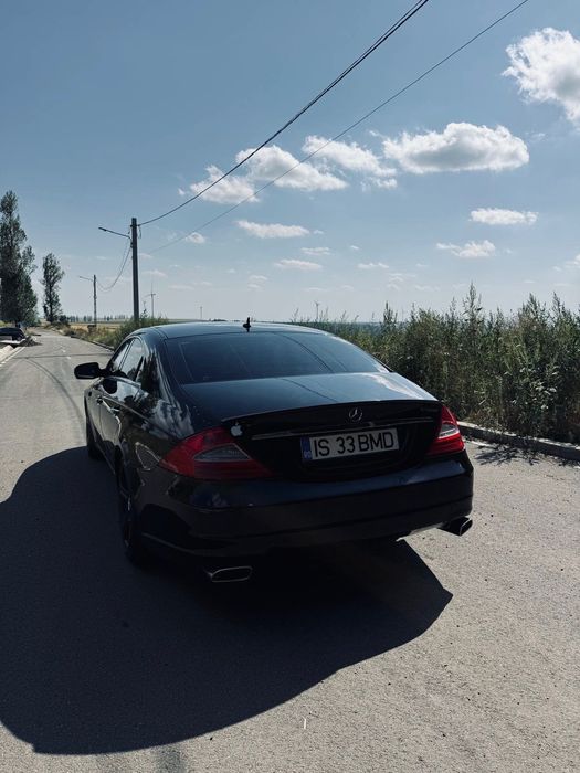 Mercedes benz cls c219 fecelift 2008