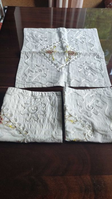 Нови калъфки за декоративни възглавнички