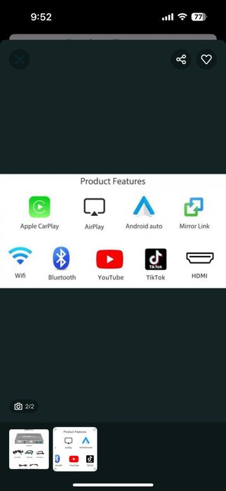 BMW CIC carplay IOS/Android