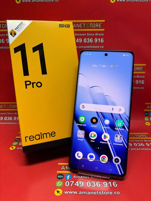 Realme 11 Pro 5G Amanet Store Braila [11015]