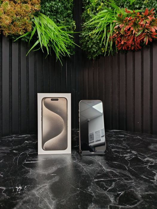 Noble Amanet - iPhone 15 Pro - 128 GB - Impecabil