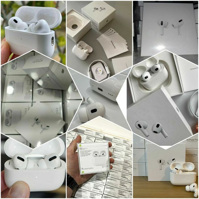 БЕПУЛ Доставка,Airpods Pro Airpods 3 Airpods 2.2 Бюджет ва премиум Вер