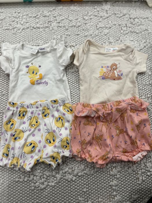 Летни Бебешки дрешки GAP, H&M, LC Waikiki