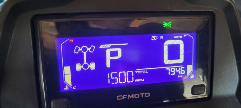 CFMOTO CFORCE 520L 2024 T3b (Unic Proprietar) – EPS /  Delimitat & Soft