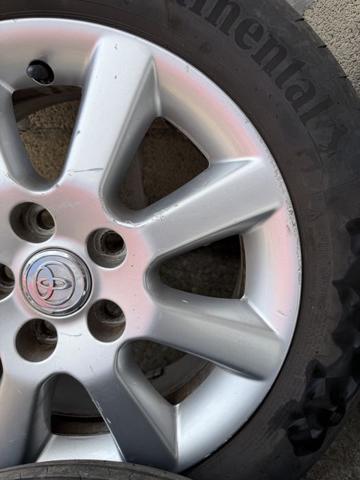 Оригинални джанти Toyota 5x114.3 16цола