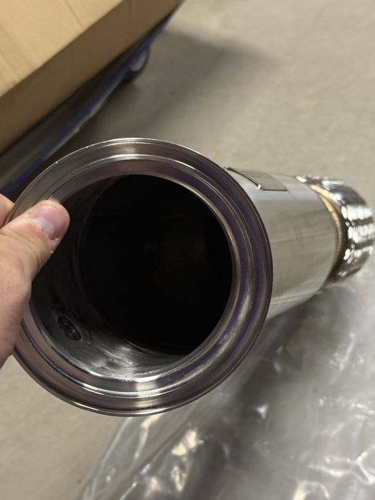 Downpipe BMW B58 4,5 inch