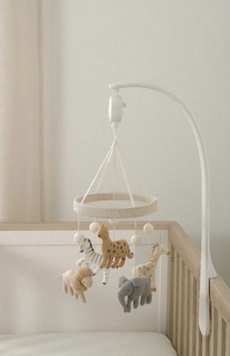 Mamas & Papas Музикална въртележка за легло - Born to be wild