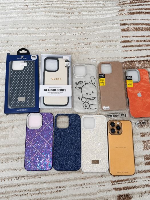 Срочно продам чехлы для iPhone 15 pro max/16 pro max