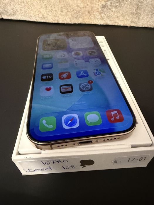 Vand iphone 16pro 128gb