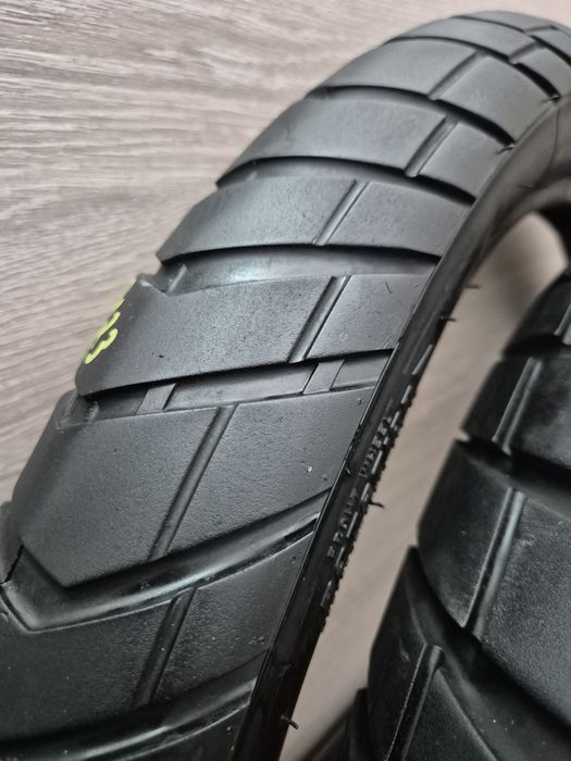 Set anvelope moto 90 90 21 cu 150 70 17 Metzeler Karoo street dot 5222 si 2153