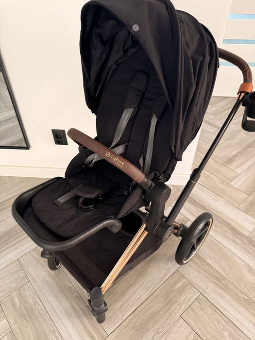 Carucior Cybex Platinum Priam 4.0 Sepia Black