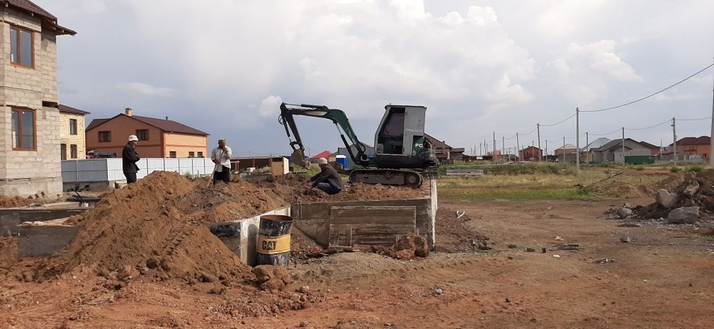 Услуги мини экскаватора