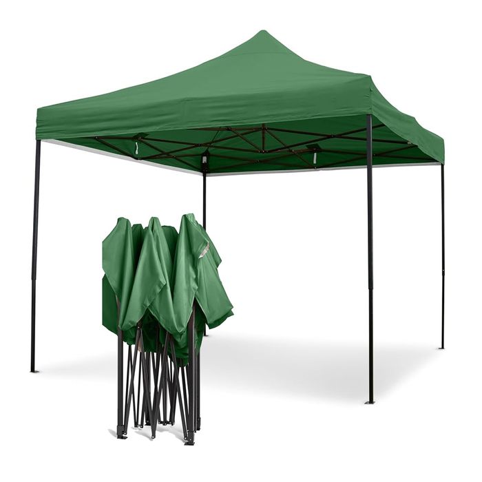 Градинска шатра тип „Хармоника“ 3×3м – UV и водоустойчива