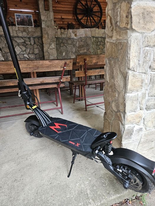 ГАРАНЦИЯ Kaabo Mantis X Plus Електрическа  тротинетка Технополис