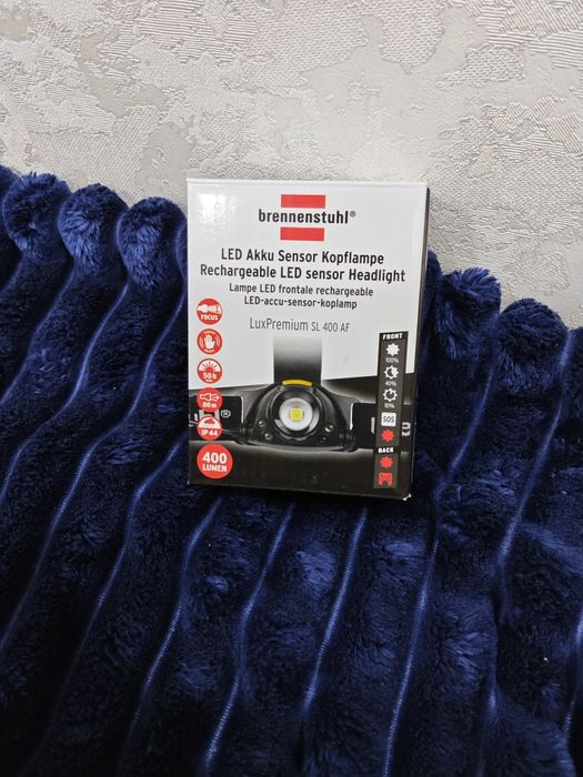 Фонарик светодиодный Brennenstuhl SL400