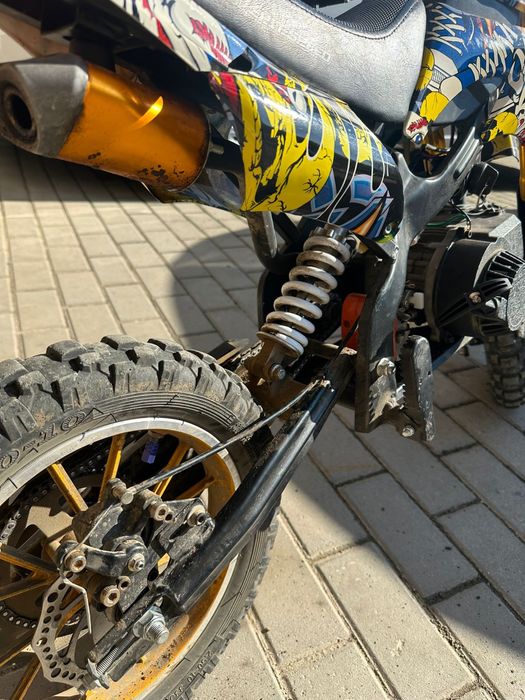 Cross 50 pocket bike