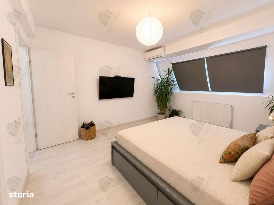 Apartament 3 camere de vanzare - loc de parcare subteran -Popesti