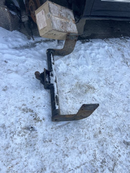 Carlig cui remorcher  remorcare vw crafter mercedes sprinter 2010