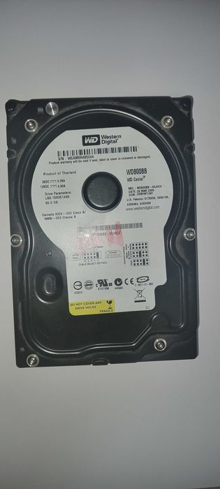 HDD 1 TB Western digital si Dvd-rom+cd-rw Ide