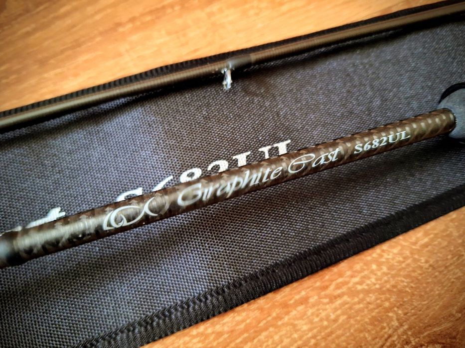 Спининг въдица Last Cast Graphite Cast 2.03 до 1-8гр