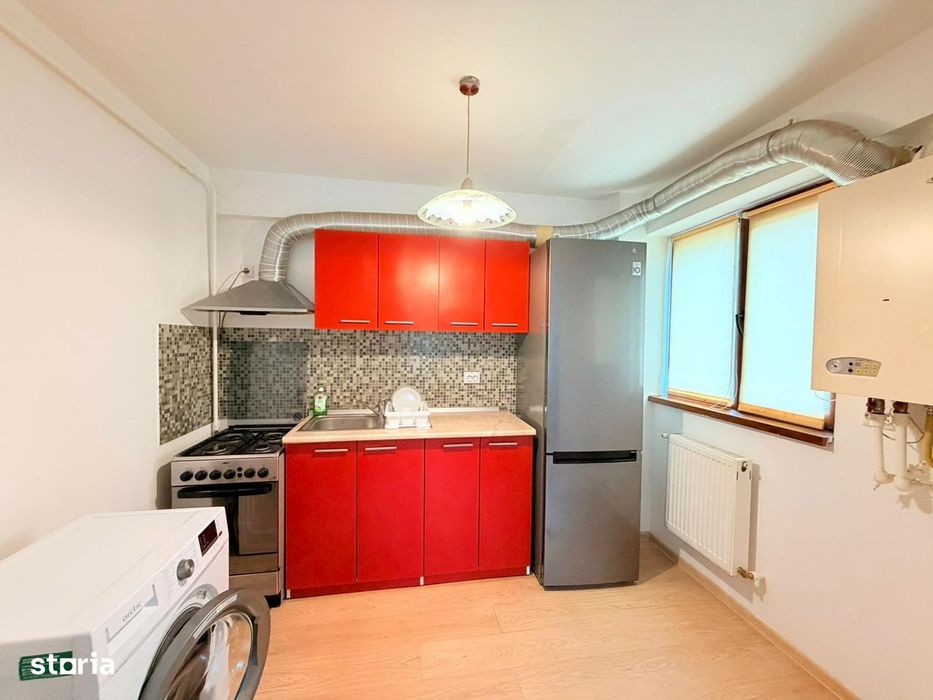 Apartament cu 1 cameră la 3 min de Palas, mobilat și utilat complet