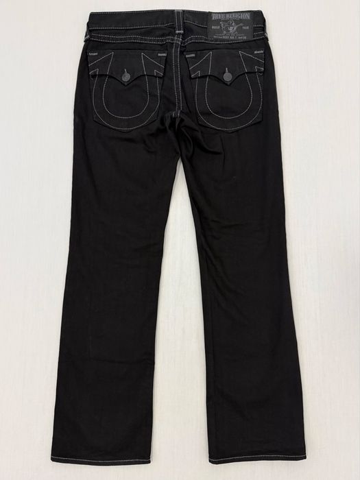 Blugi TRUE RELIGION (34 L barbat) Made in USA jeans pantaloni Ricky Big T straight