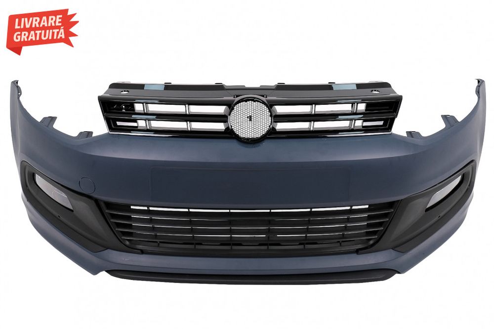 Pachet Exterior Complet VW Polo 6R 6C (2010-2017) R-Line Design