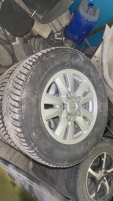 Диски с шиной lexus470