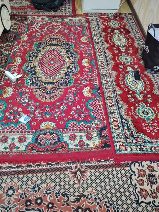 Ковры и паласы из дома