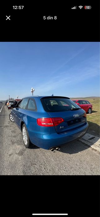 Vand audi a4 b8 …..