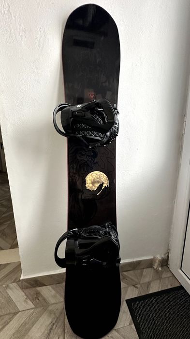 Placa Snowboard Rossignol Evader 154 cm + legături Viper LTD ML