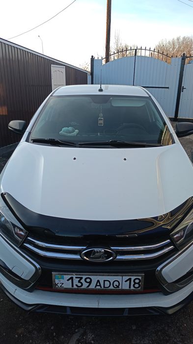 Веста 2019 год...