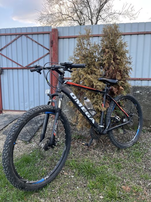Vand bicicleta omega