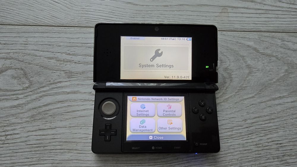 Consola Nintendo 3DS