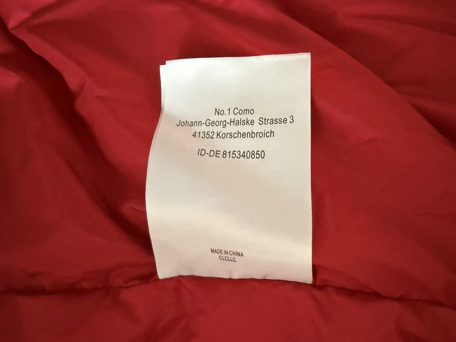 No.1 Como Parka страхотно мъжко зимно яке/парка - L- XL