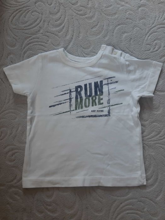 Бебешки и детски тениски от 6 мес.до 3г.