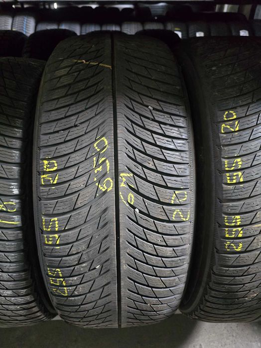 2x  255 55 20 110V Pilot Alpin 5 SUV Iarna
