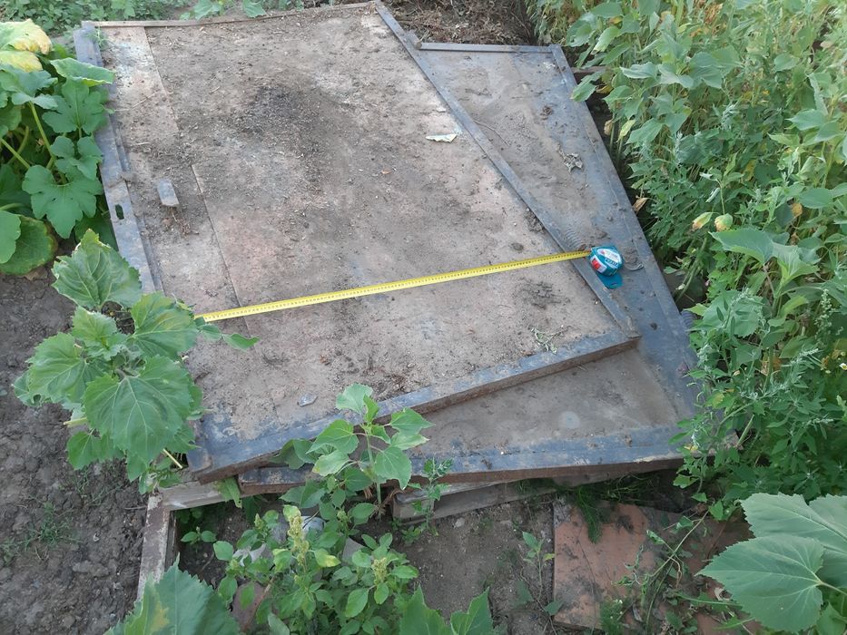 Продам ворота для гоража