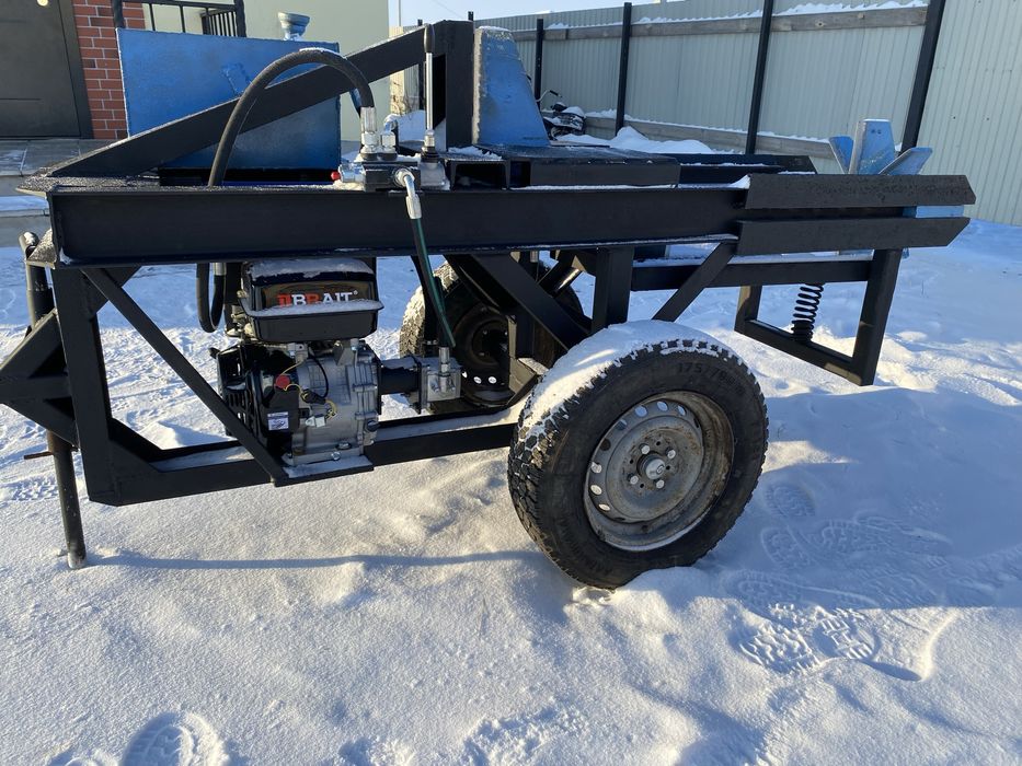 Дровокол Дравакол гидравлический новый