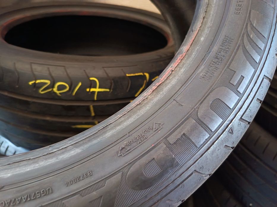 Anvelope vara 225 45 17 Fulda 2017 5.4mm