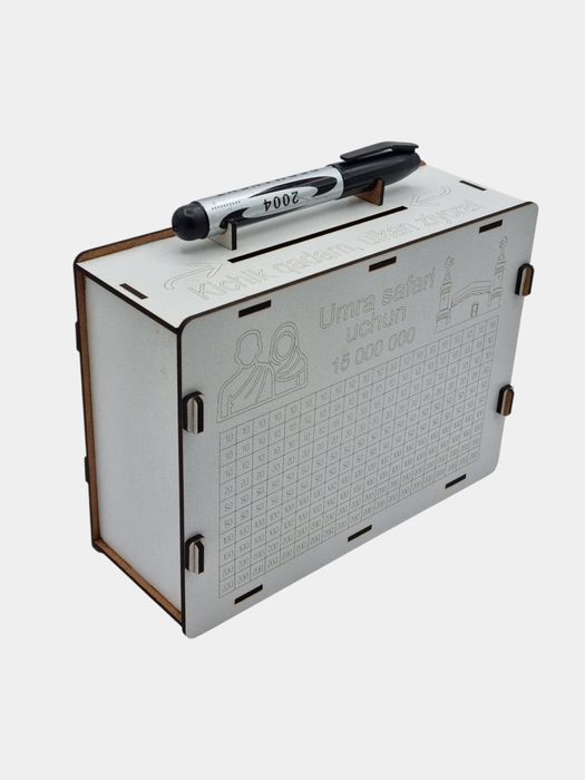 Optom, kopilka pul yigʻish uchun, koʻp marta ishlatishga moʻljallangan