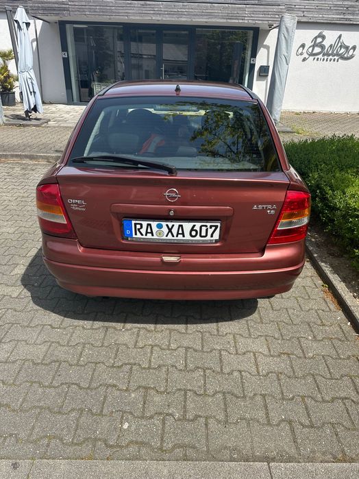 Opel Astra Gcc 1,6 manual benzină 194000km reali