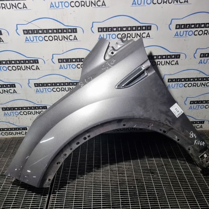 Aripa Stanga Fata Ford Kuga II 2012 - 2014 4 Usi ARGINTIU (814)