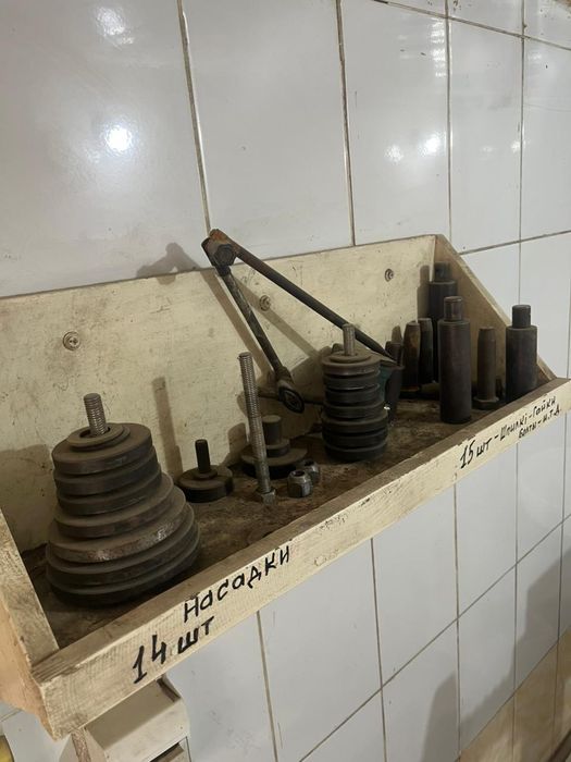 Продам б/у станок для раската титан диска